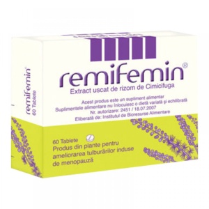 Remifemin, 60 tablete, Schaper & Brummer