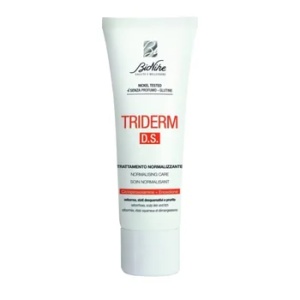 Sampon intesiv pentru dermatita seboreica, cu ciclopiroxolamina si Acid Succinic Triderm D.S, 125 ml, BioNike