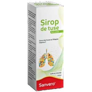 Sanvero Sirop Tuse 110ml