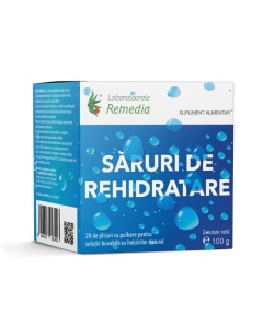 Saruri de rehidratare, 20 plicuri, Remedia