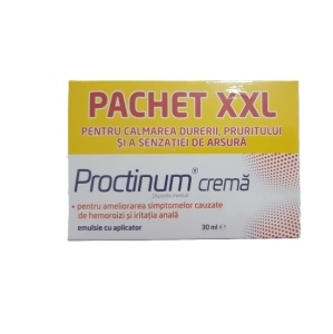Set Proctinum Crema 3x30ml , Zdrovit