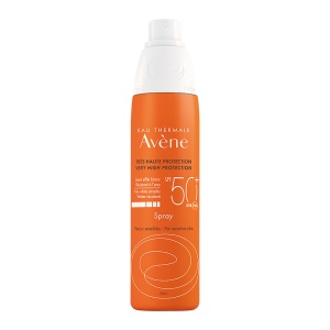 Spray pentru protectie solara cu SPF 50+, 200 ml, Avene