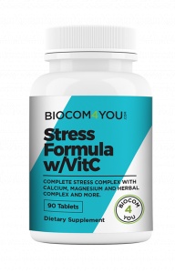 Stress Formula With Vit C,90 capsule, Biocom