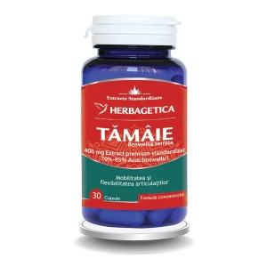 Tamaie Boswellia serrata, 30 capsule, Herbagetica