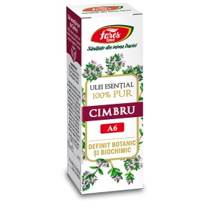 Ulei esential de cimbru A6, 10 ml, Fares