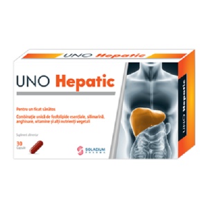 Uno Hepatic, 30 capsule, Labormed Pharma