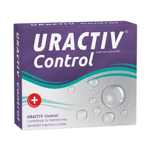 Uractiv Control, 30 capsule, Terapia
