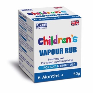 Vapour Rub, 50 g, Bussiness Partener