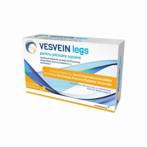 Vesvein Legs, 60 comprimate, Alfasigma
