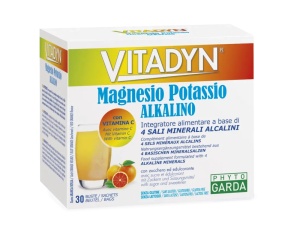 Vitadyn Magneziu si K Alcalin 30 plicuri Specchiasol