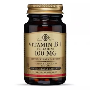 Vitamina B1, 100mg, 100 capsule