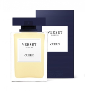 Apa de parfum barbati Cuero, 100 ml, Verset