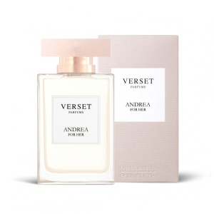 Apa de parfum femei Andrea, 100 ml, Verset