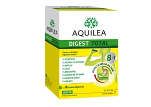 Aquilea Digest Total, 12 sticks, Uriach