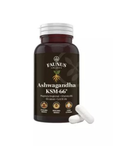 Ashwagandha Ksm-66, 60 capsule, Faunus Plant