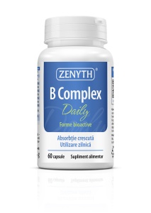 B Complex Daily, 60 capsule, Zenyth