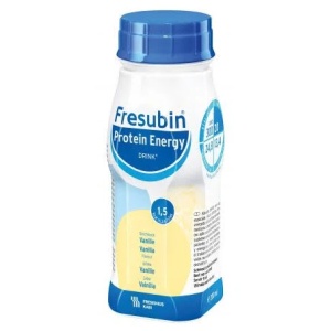 Bautura cu aroma de vanilie Fresubin Original, 4 x 200 ml, Fresenius Kabi