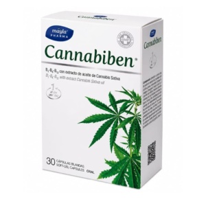 Cannabiben, 30 capsule, Bonflex