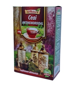 Ceai Antihemoroidal 50g , Adnatura
