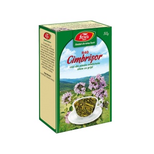 Ceai Cimbrisor iarba R 40, 50 g, Fares