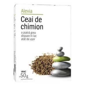 Ceai de chimion, 50 g, Alevia