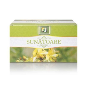 Ceai de Sunatoare, 20 plicuri, Stef Mar Valcea