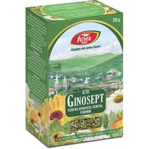 Ceai Ginosept, G70, 50 g, Fares