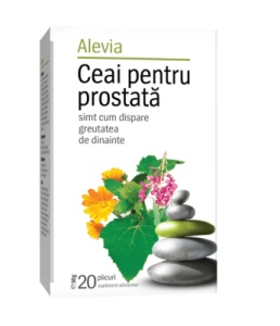 Ceai pentru Prostata, 20 plicuri, Alevia