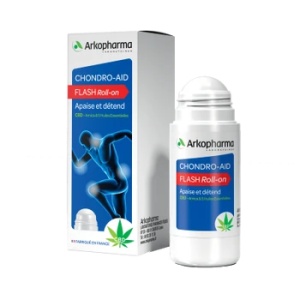 Chondro-Aid Flash roll-on, 60 ml, Arkopharma - Img 1
