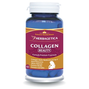 Collagen beauty, 60 capsule, Herbagetica
