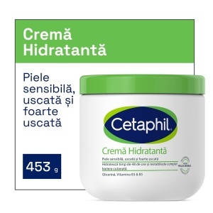 Crema hidratanta pentru corp, 453 g, Cetaphil - Img 2