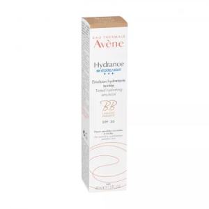 Crema hidratanta pentru ten uscat si foarte uscat Hydrance Riche, 40 ml, Avene