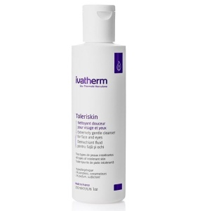Demachiant fluid pentru fata si ochi Toleriskin, 200 ml, Ivatherm