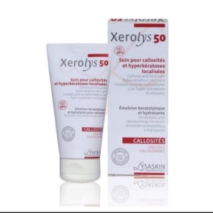Emulsie cheratolitica si hidratanta Xerolys 50, 40 ml, Lab Lysaskin