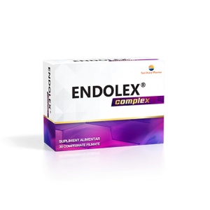 Endolex Complex, 30 comprimate filmate, Sun Wave Pharma