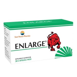 Enlarge, 30 capsule, Sun Wave Pharma