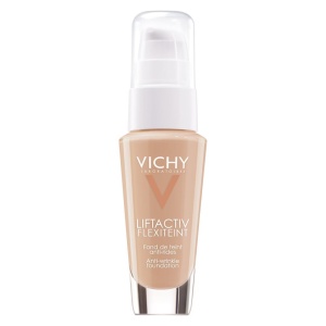 Fond de ten antirid Nuanta 25 Nude Liftactiv FlexiTeint, 30 ml, Vichy