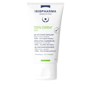 Gel exfoliant Teen Derm, 150 ml, Isispharma