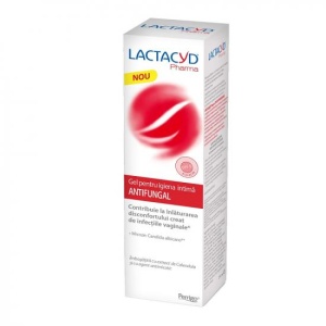 Gel pentru igiena intima Antifungical Lactacyd, 250 ml, Perrigo