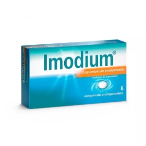 Imodium, 2 mg, 6 capsule, Mcneil