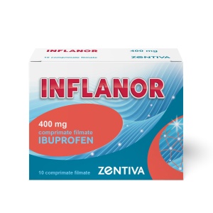 Inflanor, 400 mg, 10 comprimate filmate, Zentiva - Img 3