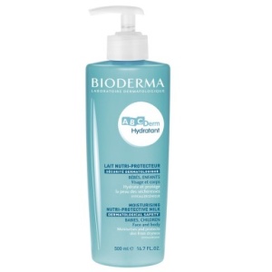 Lapte hidratant ABCDerm, 500 ml, Bioderma