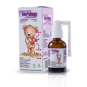 Laridep spray oral, 30 ml, Dr. Phyto