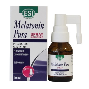 Melatonina pura spray, 20 ml, Esi Spa