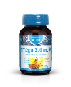 Omega 3-6-9, 60 capsule, Naturmil