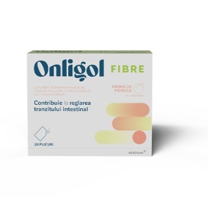 Onligol Fibre, 20 plicuri, Alfasigma
