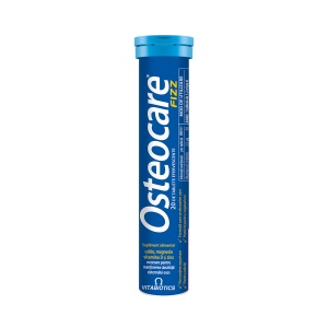Osteocare Fizz efervescent, 20 comprimate, Vitabiotics formula usor de absorbit