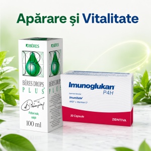 Pachet adulti - Aparare si Vitalitate