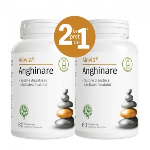 Pachet Anghinare, 60 + 60 comprimate, Alevia