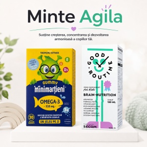 Pachet copii - Minte Agila